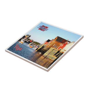 zNO143 VEGA, Norway, Tile