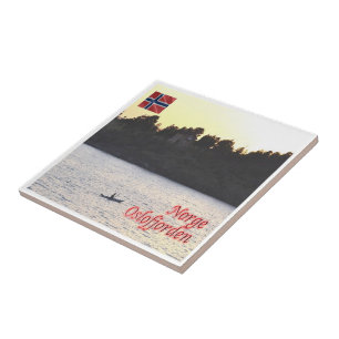 zNO155 OSLOFJORDEN, Norway, Europe, Tile