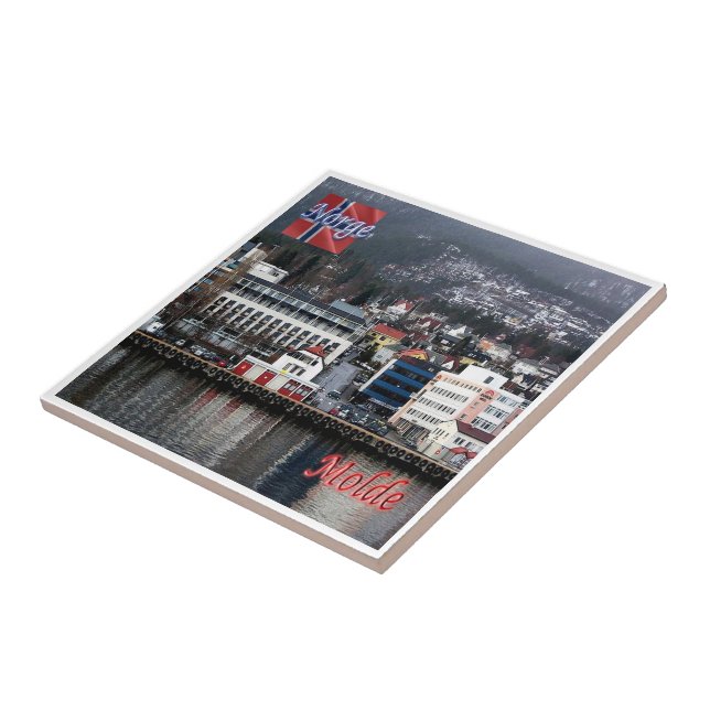 zNO172 MOLDE, Norway, Europe, Tile (Side)