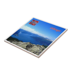 zNO173 LEIKANGER, Norway, Europe, Tile