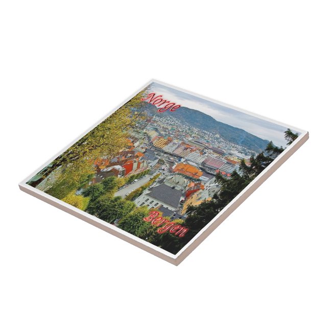 zNO177 BERGEN, Norway, Europe, Tile (Side)