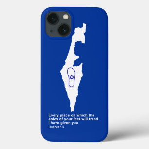 Zo Artzeinu - Joshua 1:3 iPhone 13 Case