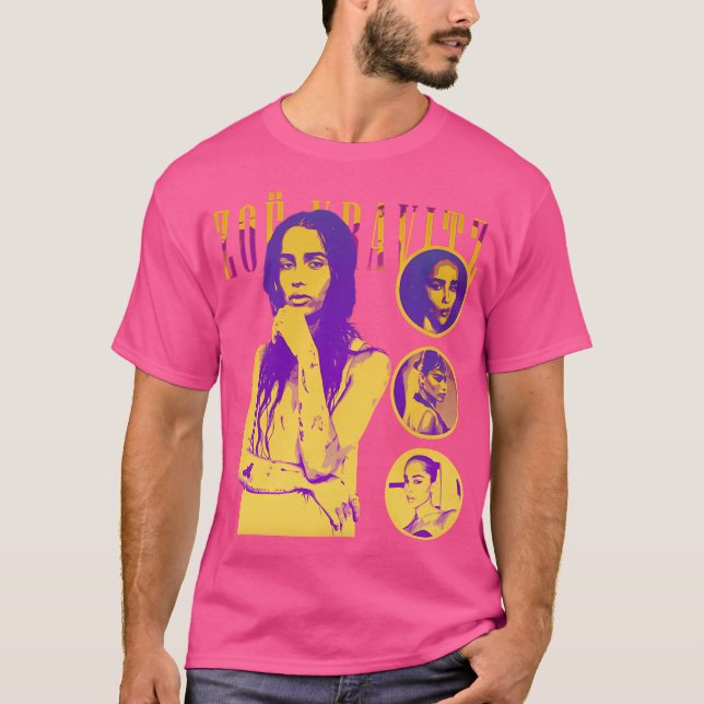 Zo Kravitz T-Shirt (Front)