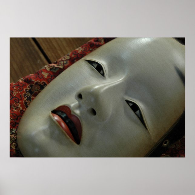 Zo-onna noh mask poster (Front)