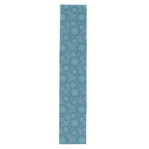 Zoa Coral in Peacock Colours Medium Table Runner