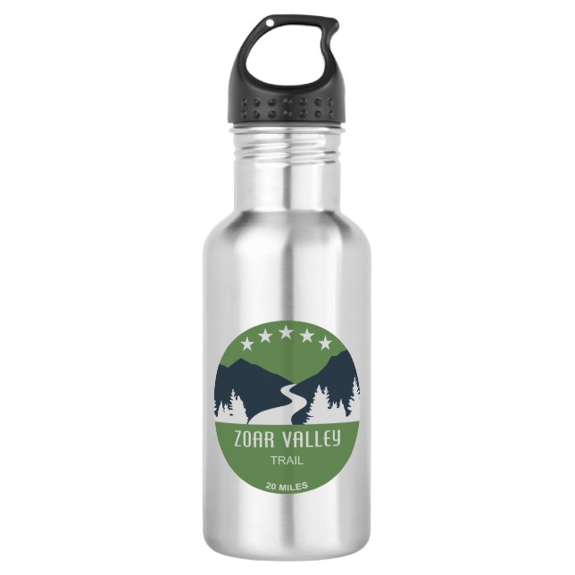  Zoar Valley Trail 532 Ml Water Bottle (Front)