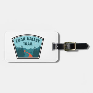 Zoar Valley Trail Luggage Tag