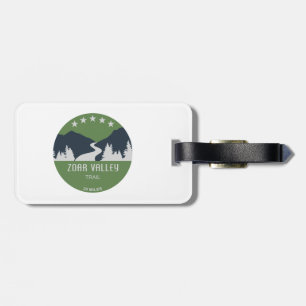 Zoar Valley Trail Luggage Tag