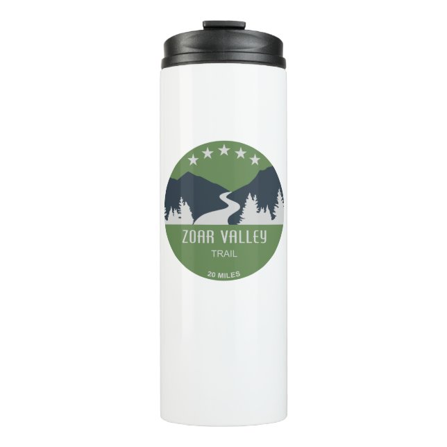  Zoar Valley Trail Thermal Tumbler (Front)