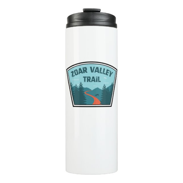 Zoar Valley Trail Thermal Tumbler (Front)