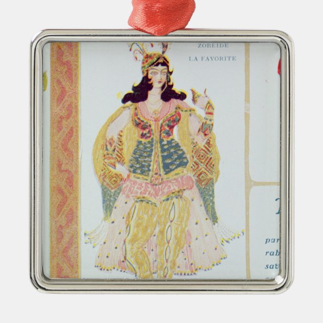 Zobeide Metal Tree Decoration (Front)