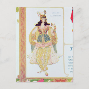 Zobeide Postcard
