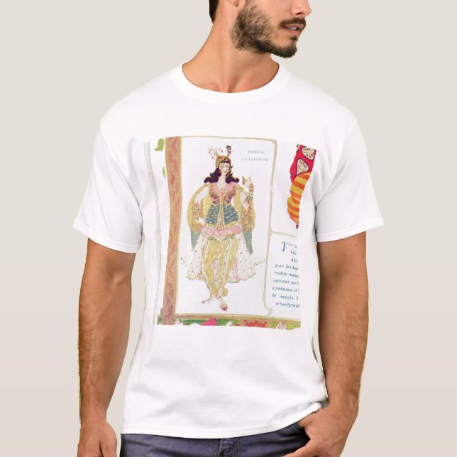Zobeide T-Shirt (Front)