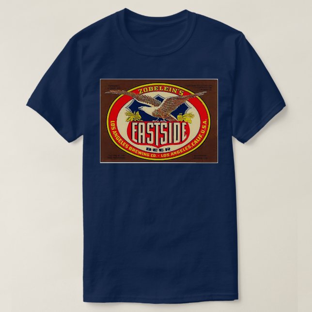 Zobeleinx27s Eastside Beer T-Shirt (Design Front)