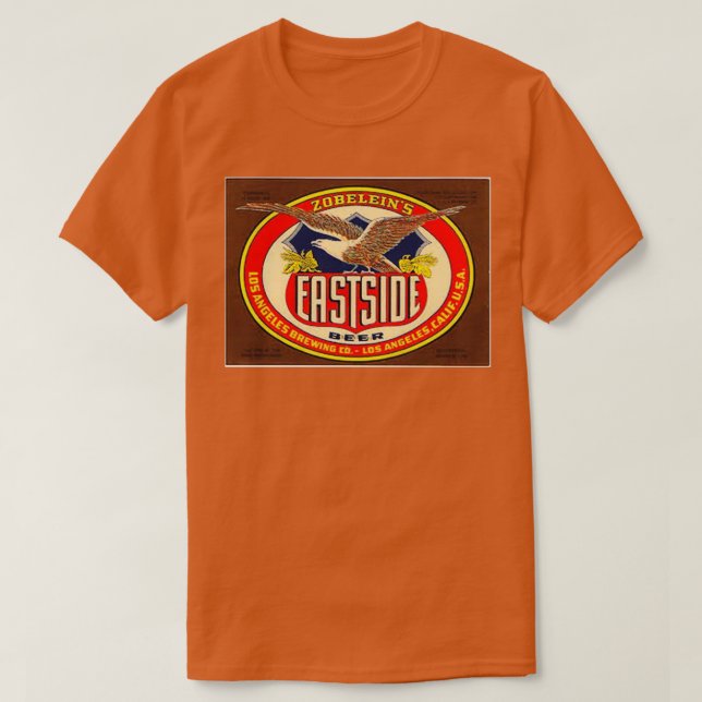 Zobeleinx27s Eastside Beer T T-Shirt (Design Front)