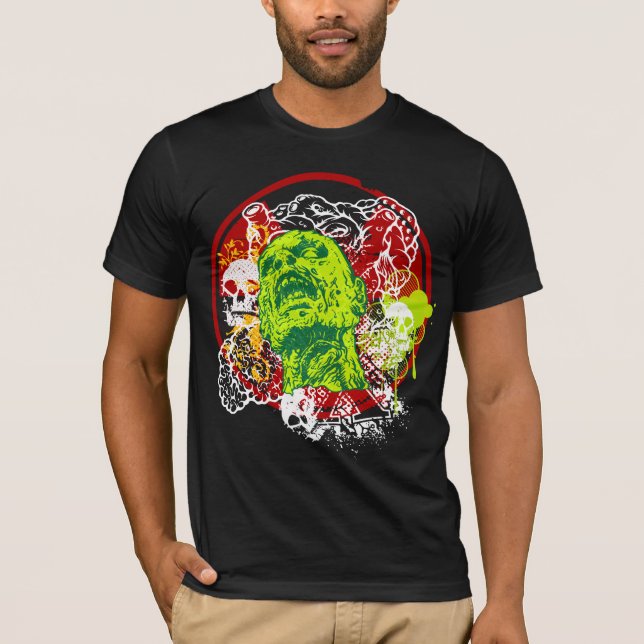 Zobmie Raid T-Shirt (Front)