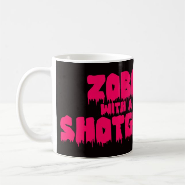 Zobo With a Shotgun Mug (Left)