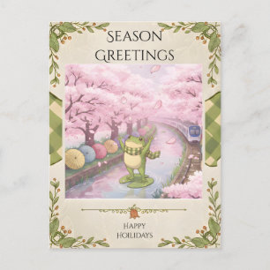 Zochi at Cherry Blossom Festival Postcard