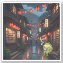 Zochi Explores Jiufen Old Street Lantern Nights