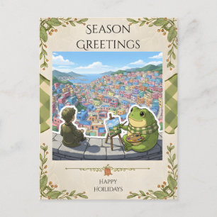 Zochi in Gamcheon Village Postcard