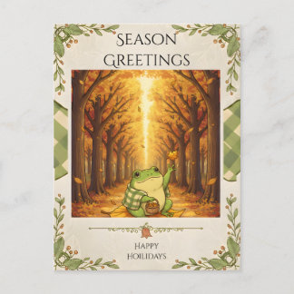 Zochi on Nami Island Postcard