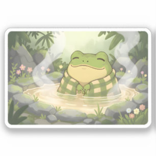 Zochi Relaxes in Yangmingshan Hot Springs