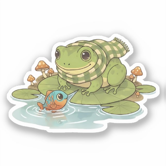 Zochi & Ripple the Fish (Front)