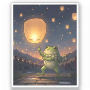 Zochi’s Lantern Wish in Pingxi