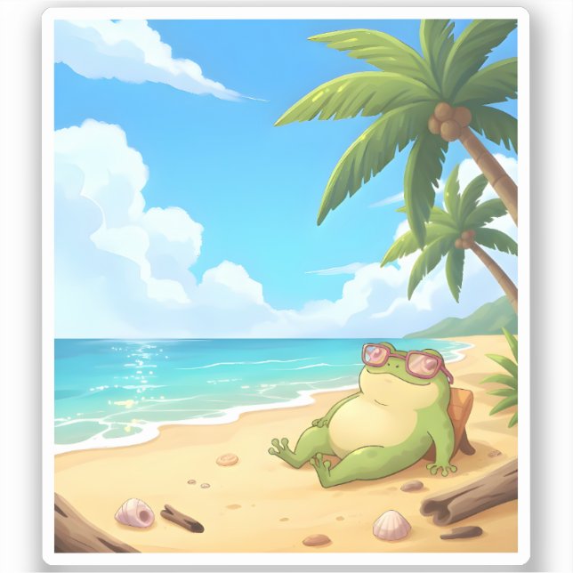 Zochi’s Sunny Day at Kenting Beach (Front)