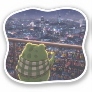 Zochi Visits N Seoul Tower