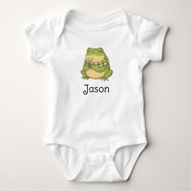 Zochi's Trait Gentle Personalizable Baby Bodysuit (Front)