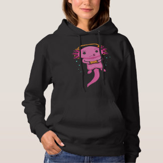 Zocker Axolotl  Video Gaming  for Gamers Hoodie