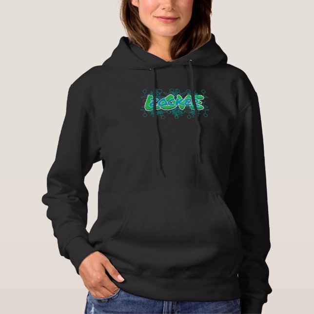 Zocker  Love Gamers Love Gambler Hoodie (Front)