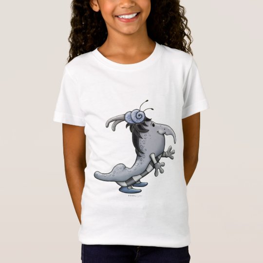 ZOD CUTE ALIEN CARTOON Babydoll T-Shirt