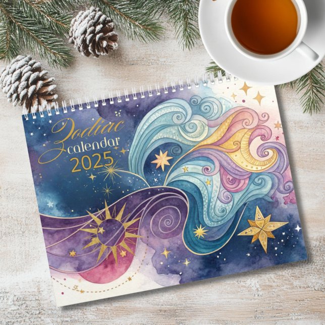 Zodiac 12 Month Calendar (Creator Uploaded)