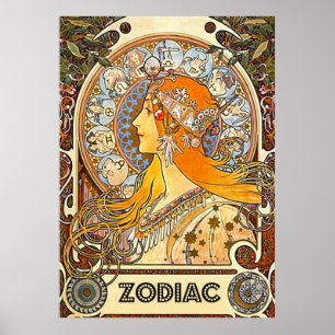 Zodiac 1896 poster