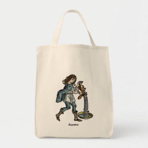Zodiac: Aquarius, 1482 Tote Bag