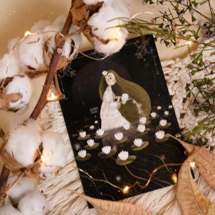 Zodiac Aquarius by Alexandra Dikaia Poster