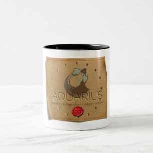 Zodiac - Aquarius - Coffee Mug