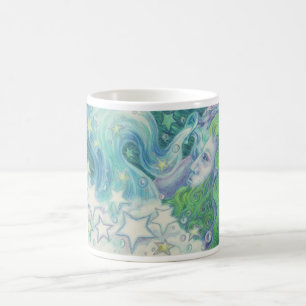 Zodiac Aquarius mug