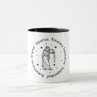 Zodiac Aquarius Mug