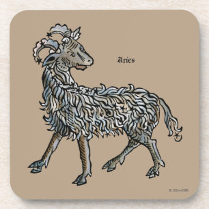 Zodiac: Aries, 1482 Coaster