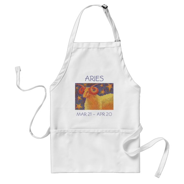 Zodiac Aries apron (Front)