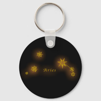 Zodiac - Aries Key Ring