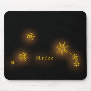 Zodiac - Aries Mouse Mat
