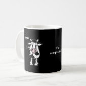 Zodiac Aries ram, Taurus bull gift mug. Coffee Mug (Front Left)