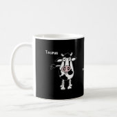 Zodiac Aries ram, Taurus bull gift mug. Coffee Mug (Left)