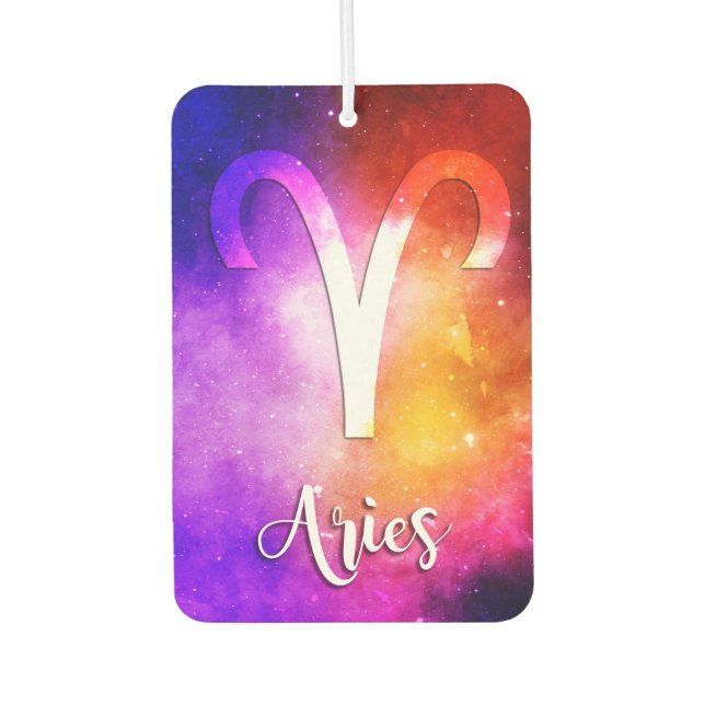 Zodiac : Aries Space Candy Car Air Freshener (Front)