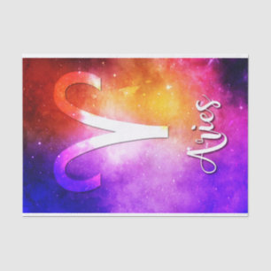 Zodiac : Aries Space Candy Tissue Paper