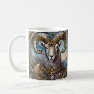 Zodiac - Aries The Ram Coffee Mug